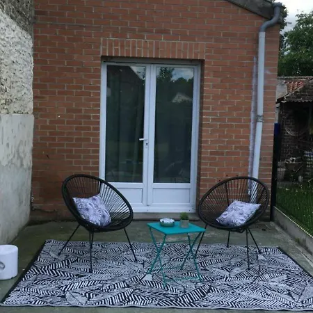 Apartament Appartement Saint-Amand-Les-Eaux, 2 Pieces, 2 Personnes - Fr-1-510-160